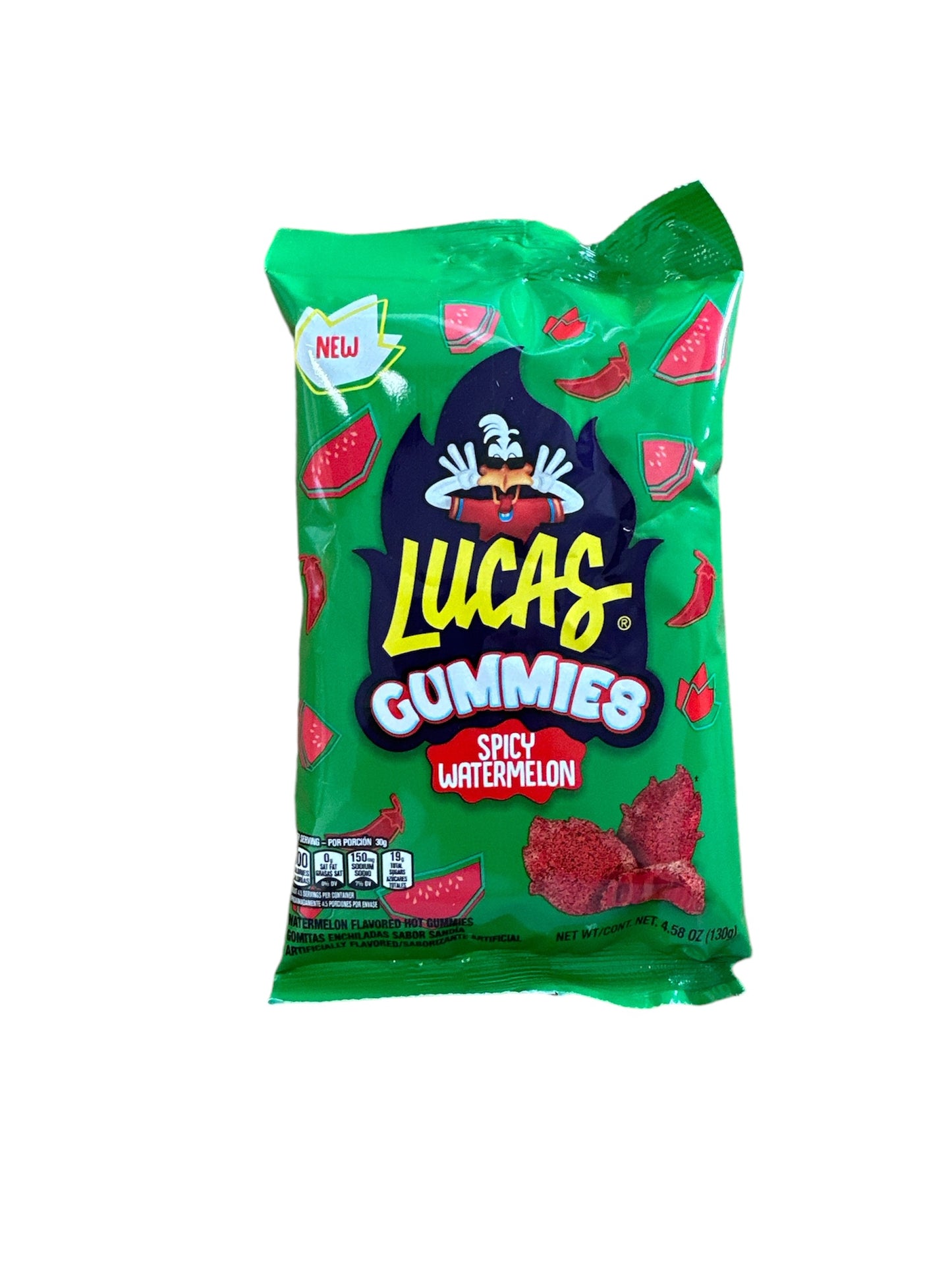 Lucas Gummies Spicy Watermelon/Mango 2pack