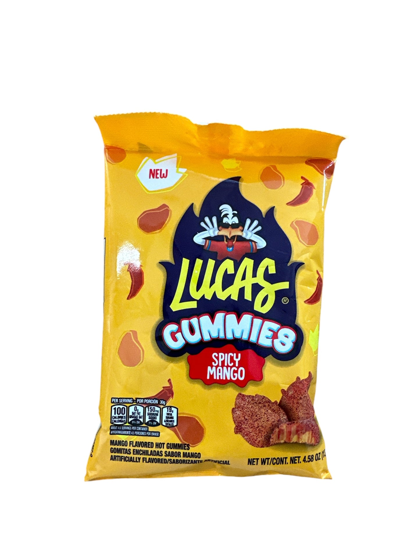 Lucas Gummies Spicy Mango