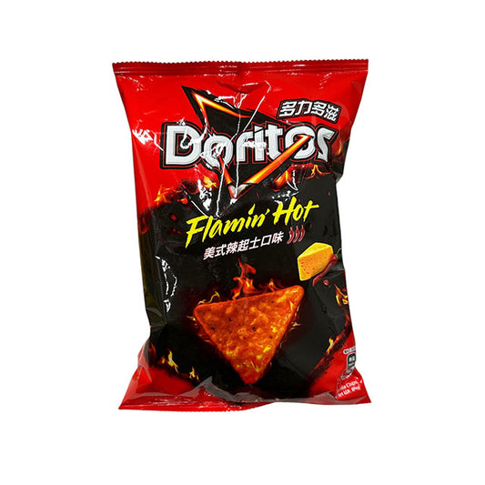 Doritos Flamin Hot Nacho Cheese 84g