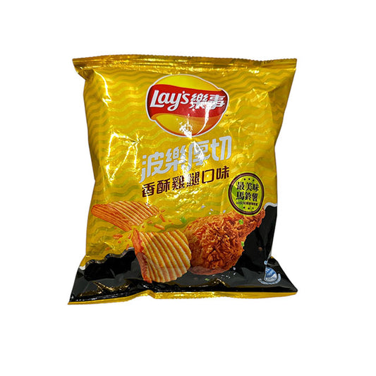 Lays Crispy Fried Chicken 34g