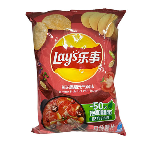 Lays Tomato Style Hot Pot 70g