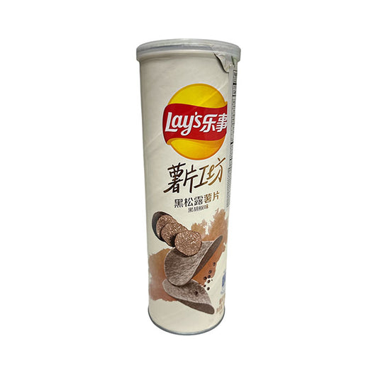 Lays Stax Black Truffle 104g