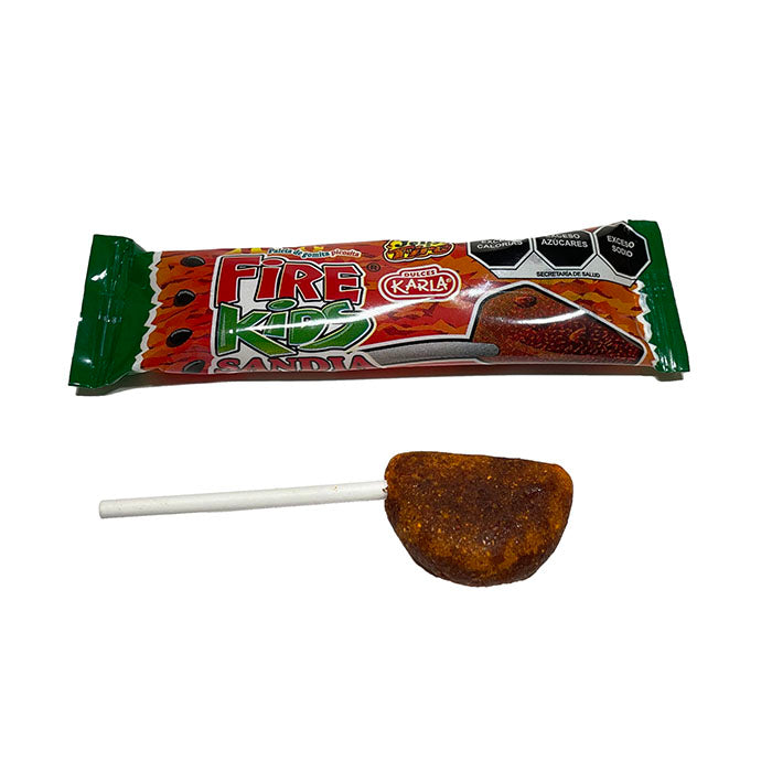 Fire Kidz Chili Watermelon Lollipop