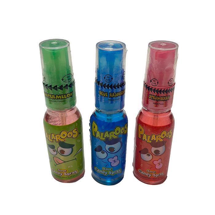 Palaroos Spray Candy Mixed 3 Pack