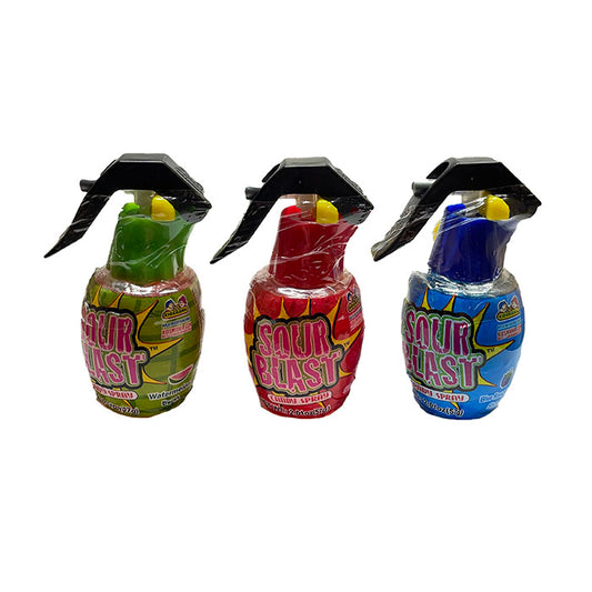 Sour Blast Candy Spray Mixed 3 Pack